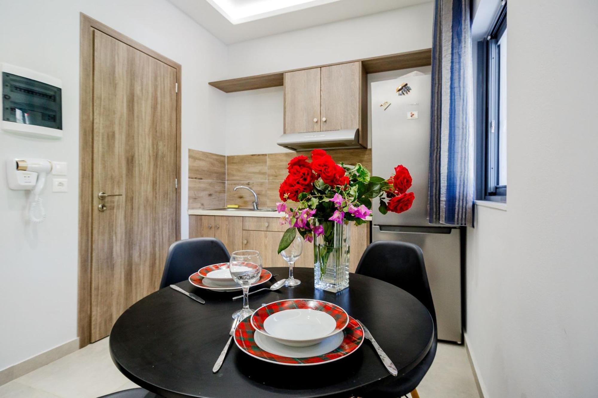 Casa Di Mare - Studios And Apartments On The Beach Василикос Экстерьер фото