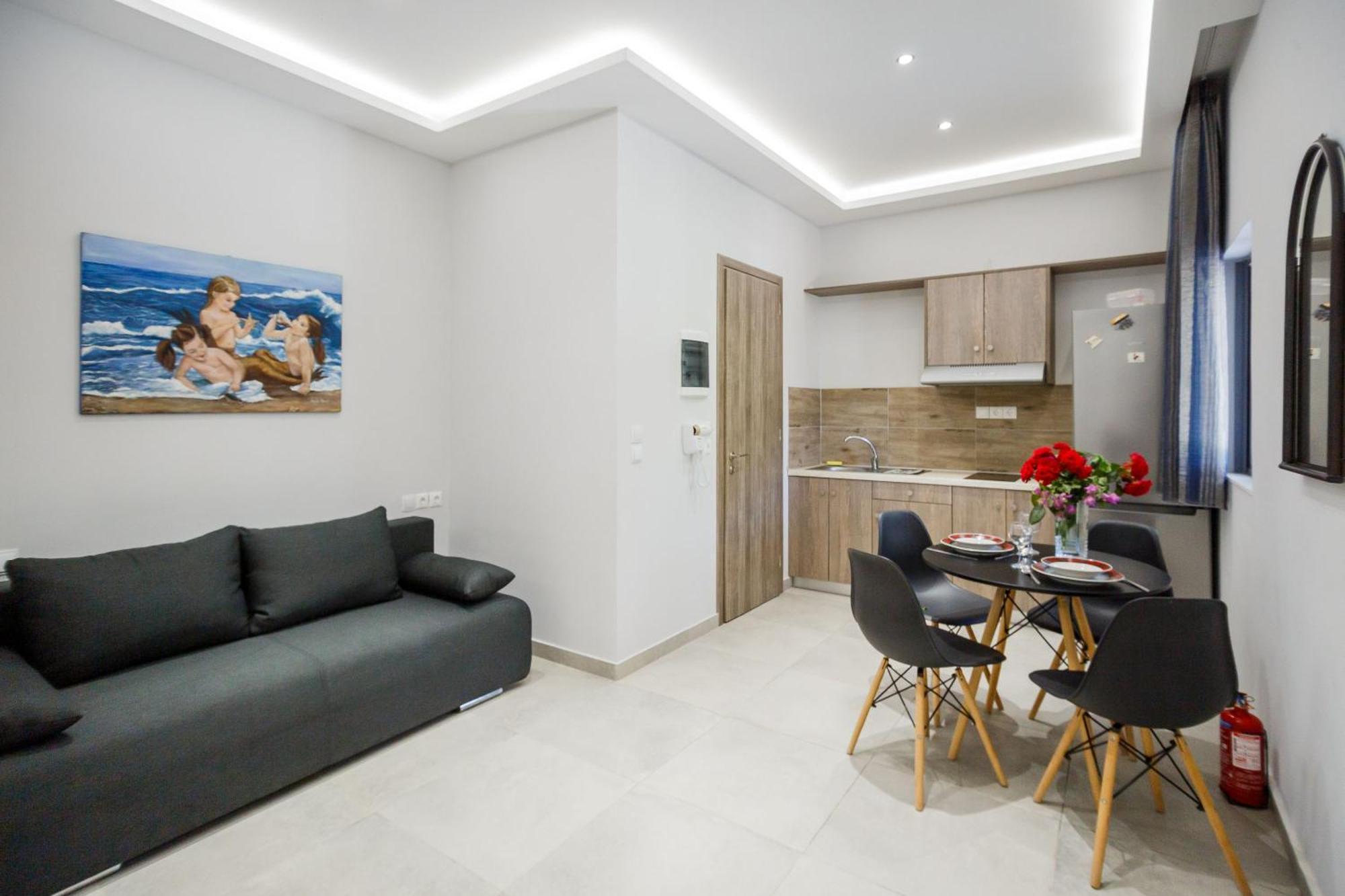 Casa Di Mare - Studios And Apartments On The Beach Василикос Экстерьер фото