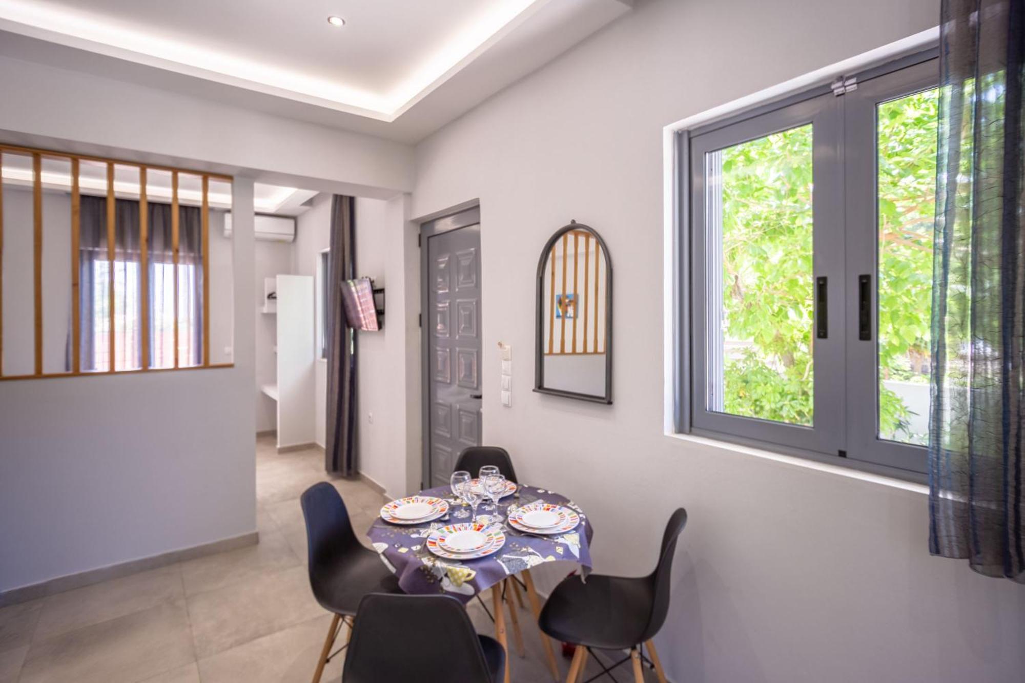 Casa Di Mare - Studios And Apartments On The Beach Василикос Экстерьер фото