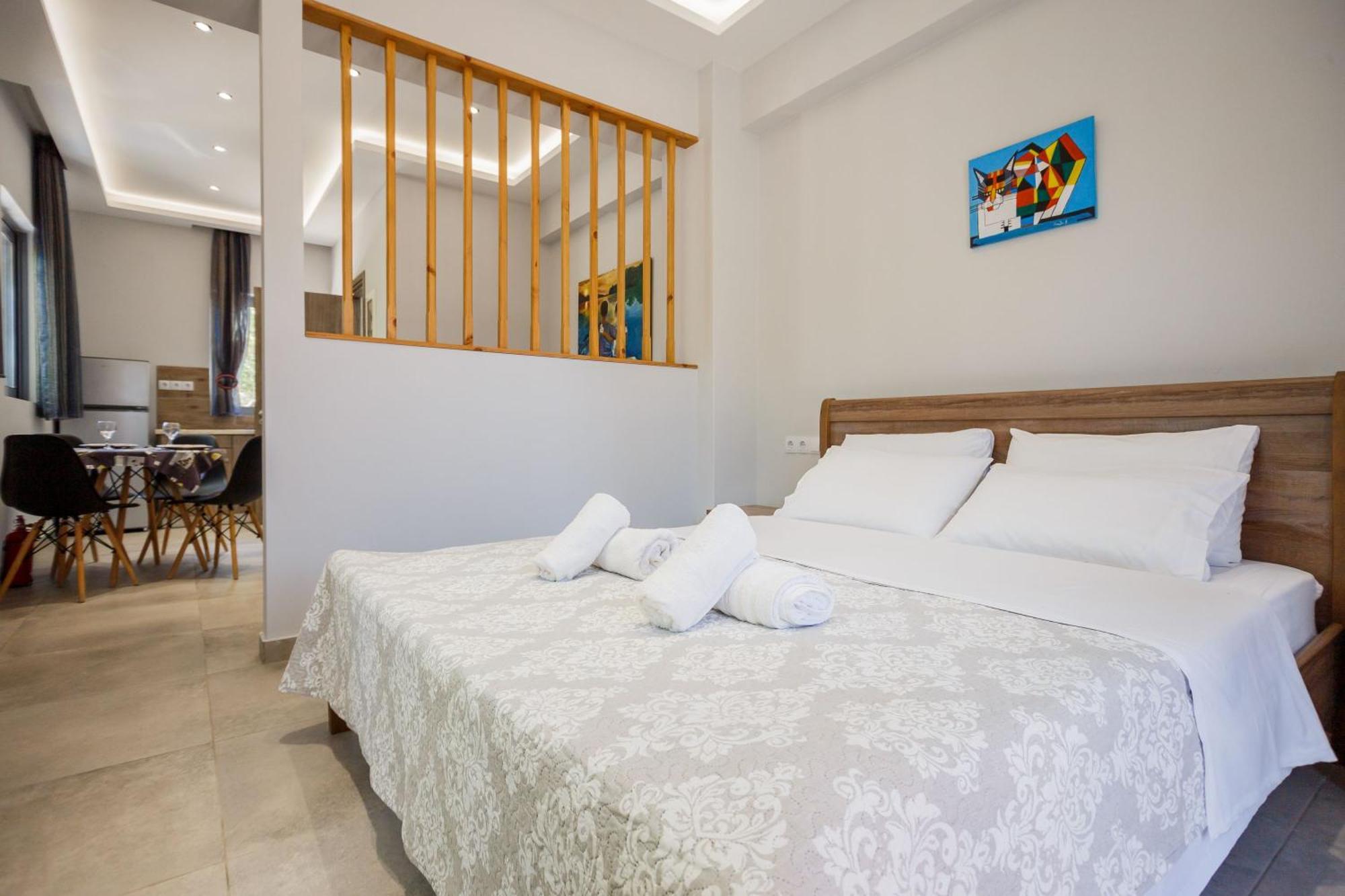 Casa Di Mare - Studios And Apartments On The Beach Василикос Экстерьер фото