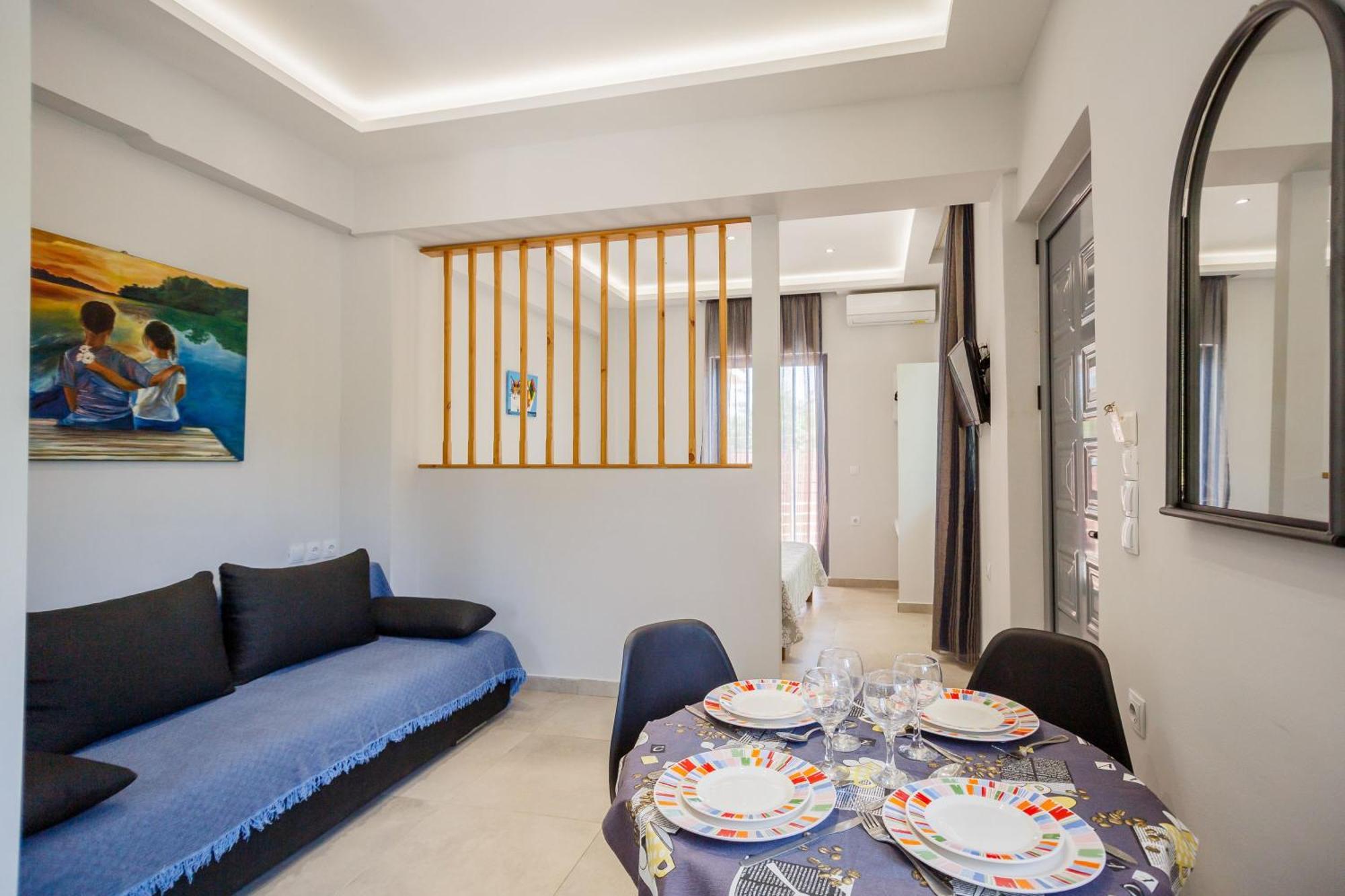 Casa Di Mare - Studios And Apartments On The Beach Василикос Экстерьер фото